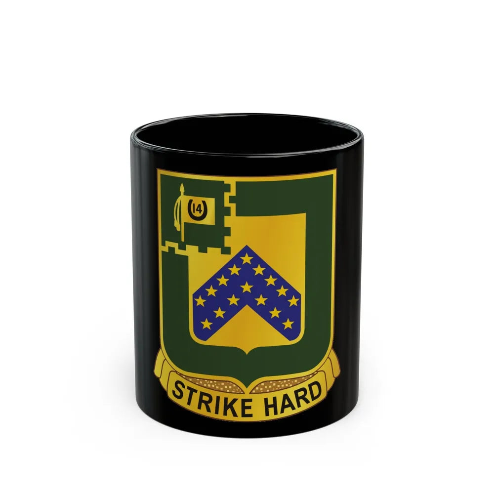 16 Cavalry Regiment (U.S. Army) Black Coffee Mug-11oz-Go Mug Yourself