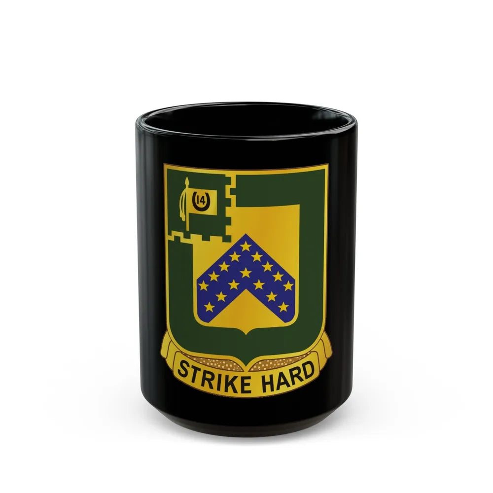 16 Cavalry Regiment (U.S. Army) Black Coffee Mug-15oz-Go Mug Yourself