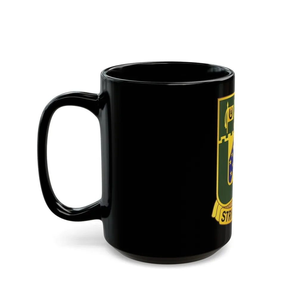 16 Cavalry Regiment (U.S. Army) Black Coffee Mug-Go Mug Yourself