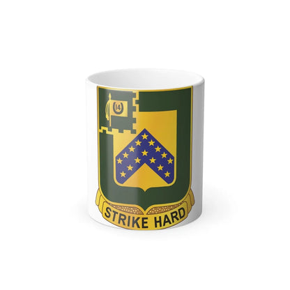 16 Cavalry Regiment (U.S. Army) Color Changing Mug 11oz-11oz-Go Mug Yourself