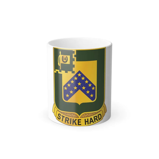 16 Cavalry Regiment (U.S. Army) Color Changing Mug 11oz-11oz-Go Mug Yourself