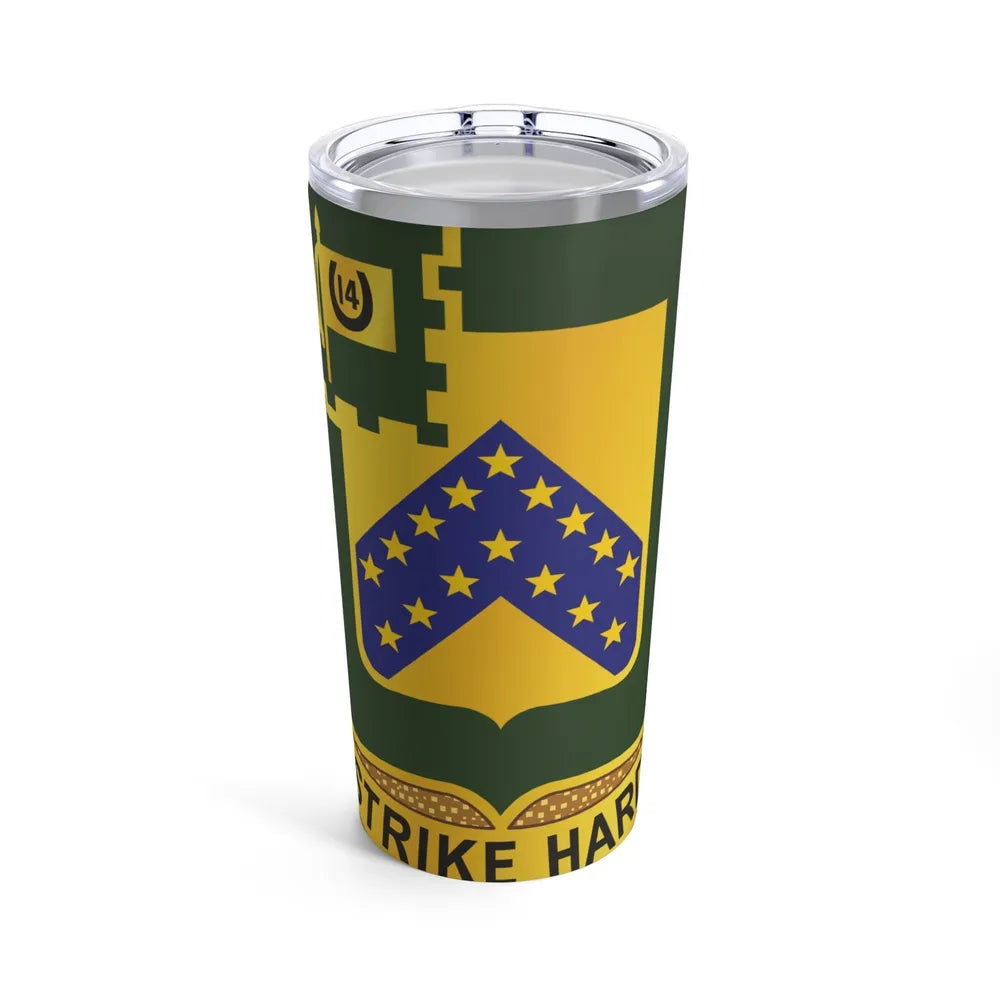 16 Cavalry Regiment (U.S. Army) Tumbler 20oz-20oz-Go Mug Yourself