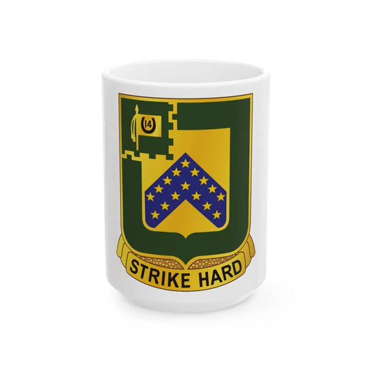 16 Cavalry Regiment (U.S. Army) White Coffee Mug-15oz-Go Mug Yourself