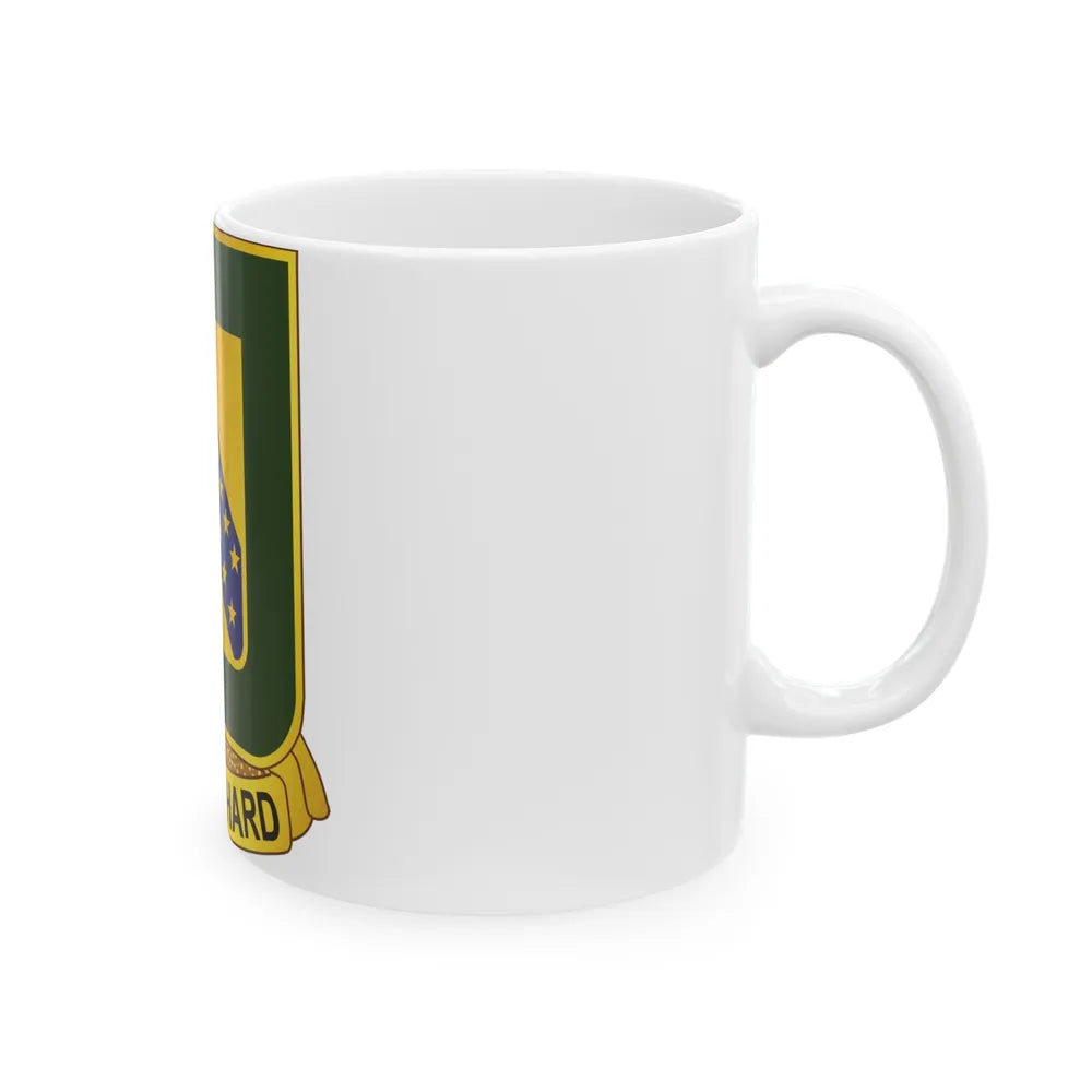 16 Cavalry Regiment (U.S. Army) White Coffee Mug-Go Mug Yourself