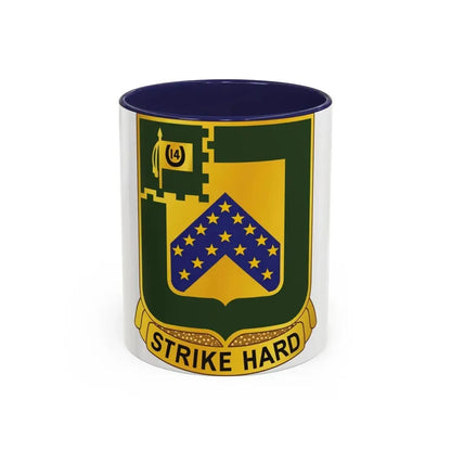 16 Cavalry Regiment (U.S. Army) Accent Coffee Mug 11oz Navy - Go Mug Yourself