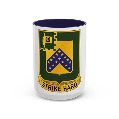 16 Cavalry Regiment (U.S. Army) Accent Coffee Mug 15oz Navy - Go Mug Yourself