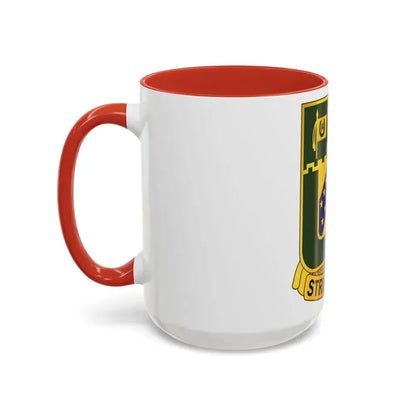 16 Cavalry Regiment (U.S. Army) Accent Coffee Mug - Go Mug Yourself