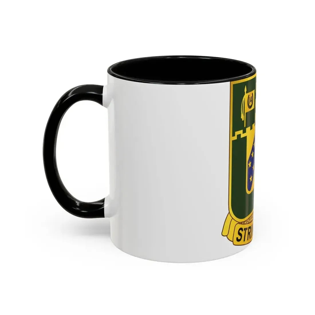 16 Cavalry Regiment (U.S. Army) Accent Coffee Mug - Go Mug Yourself