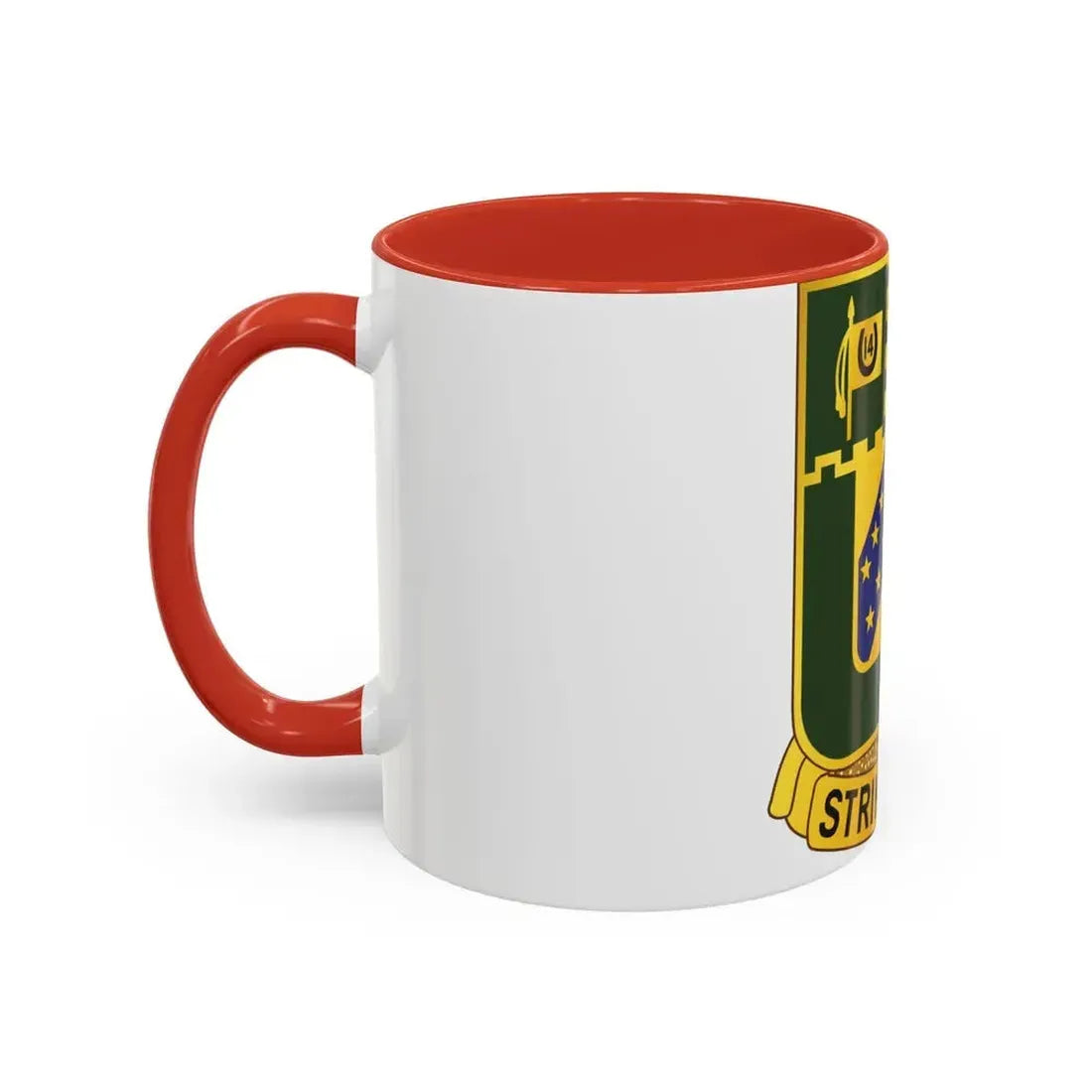 16 Cavalry Regiment (U.S. Army) Accent Coffee Mug - Go Mug Yourself