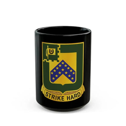 16 Cavalry Regiment (U.S. Army) Black Coffee Mug 15oz - Go Mug Yourself