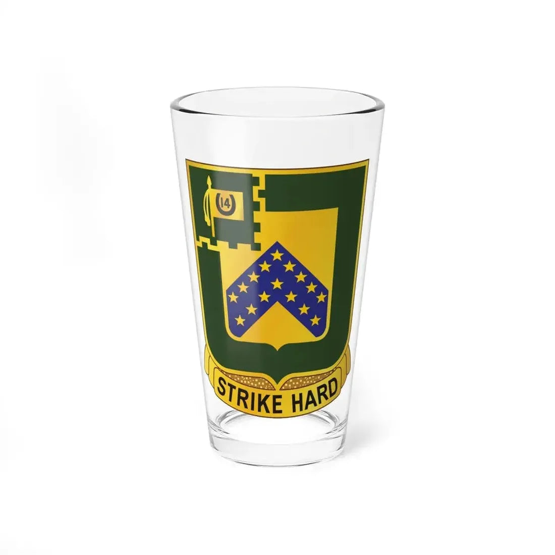 16 Cavalry Regiment (U.S. Army) Pint Glass 16oz 16oz - Go Mug Yourself