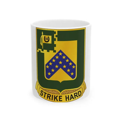 16 Cavalry Regiment (U.S. Army) White Coffee Mug 11oz - Go Mug Yourself