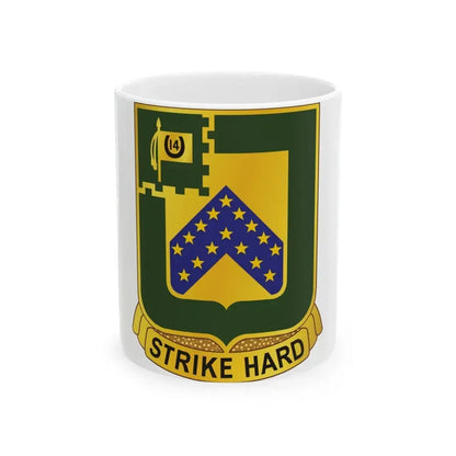 16 Cavalry Regiment (U.S. Army) White Coffee Mug 11oz - Go Mug Yourself