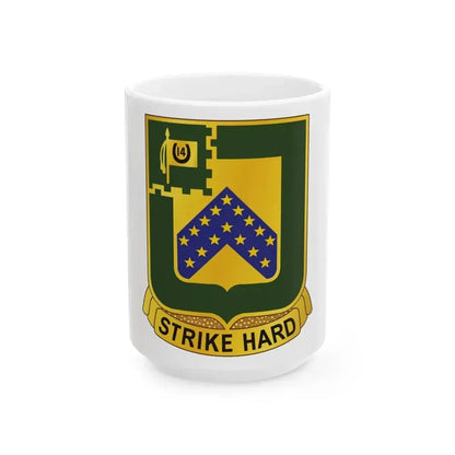 16 Cavalry Regiment (U.S. Army) White Coffee Mug 15oz - Go Mug Yourself