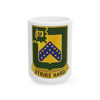 16 Cavalry Regiment (U.S. Army) White Coffee Mug 15oz - Go Mug Yourself