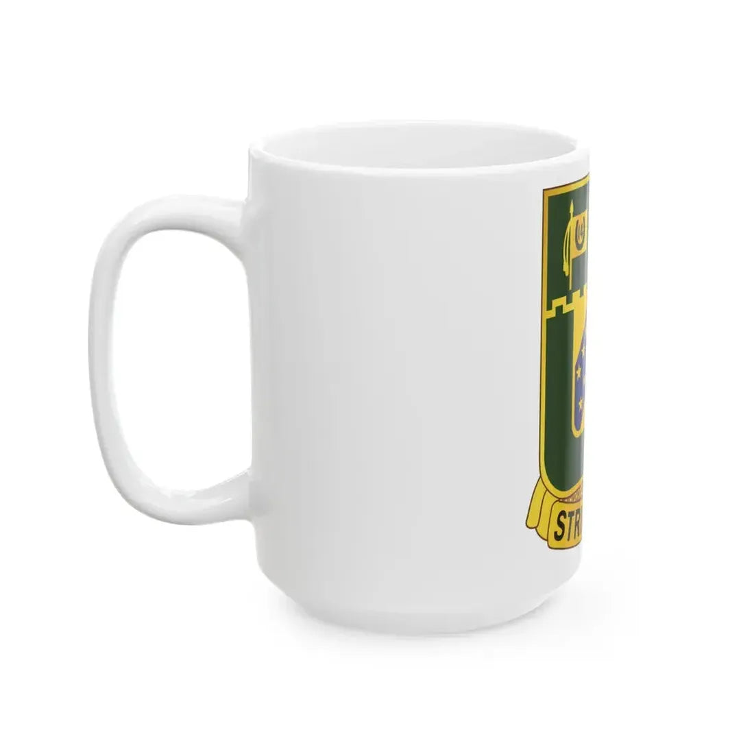 16 Cavalry Regiment (U.S. Army) White Coffee Mug - Go Mug Yourself