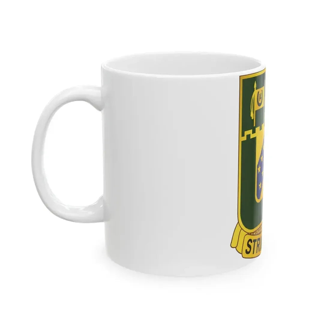 16 Cavalry Regiment (U.S. Army) White Coffee Mug - Go Mug Yourself