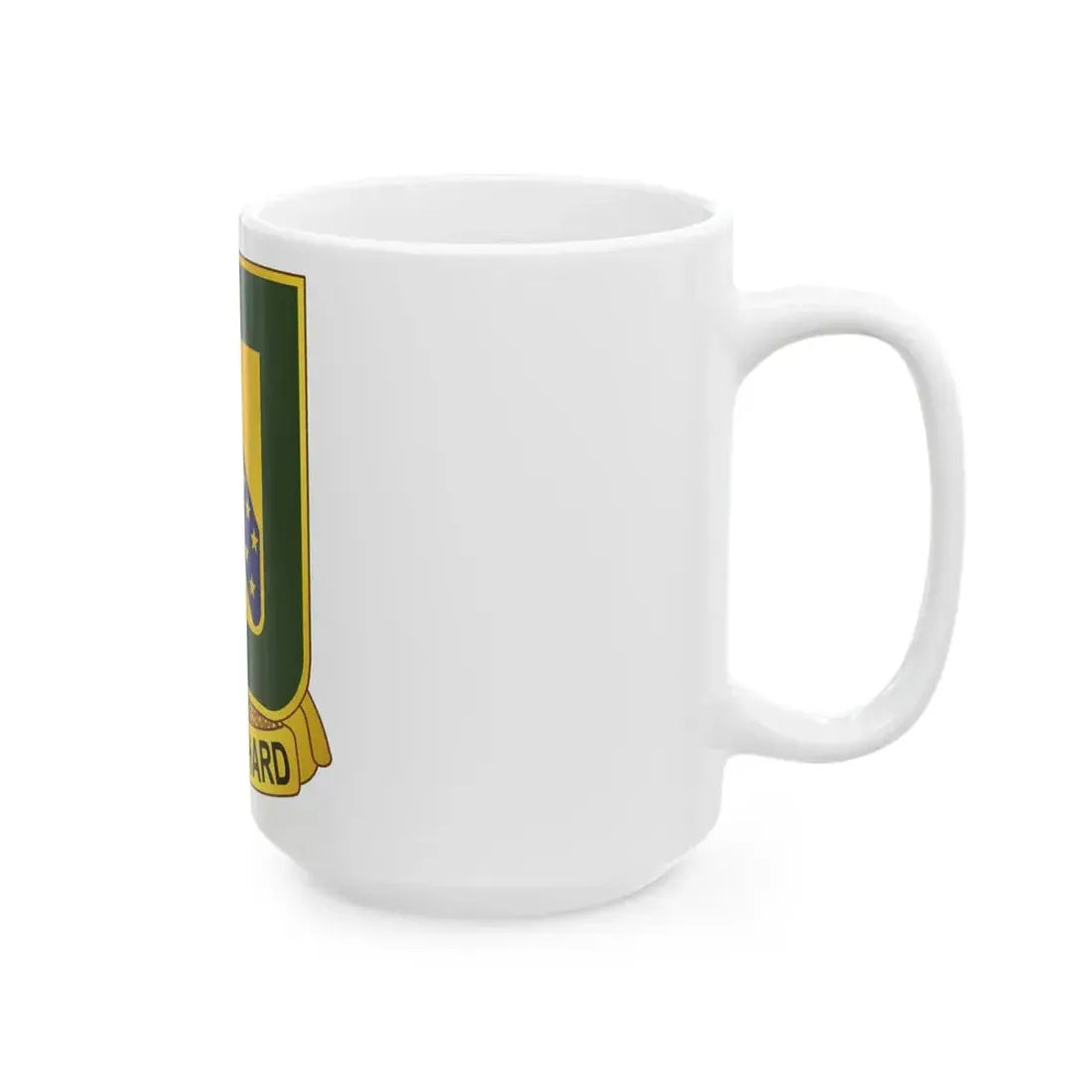 16 Cavalry Regiment (U.S. Army) White Coffee Mug - Go Mug Yourself
