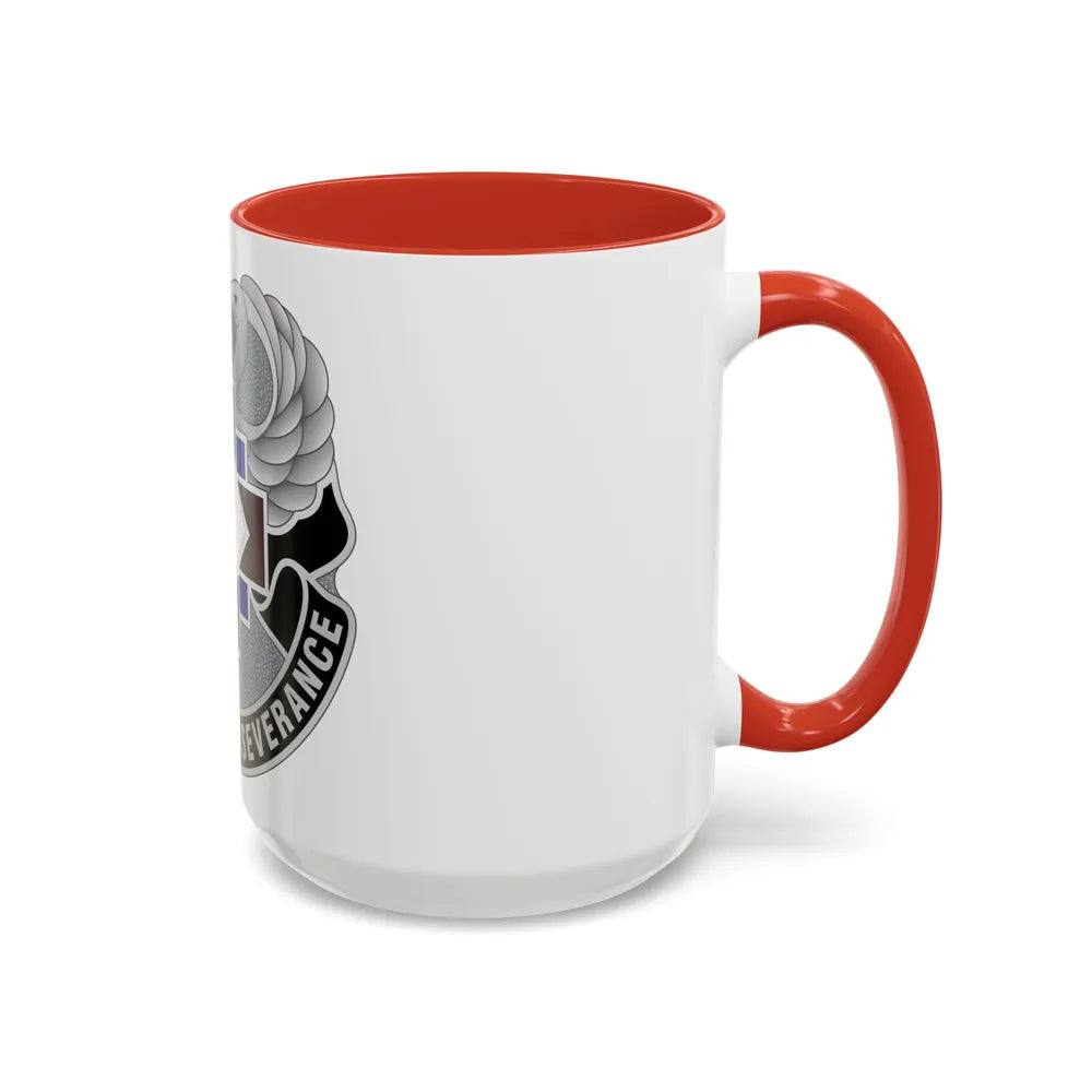 16 Hospital Center (U.S. Army) Accent Coffee Mug-Go Mug Yourself