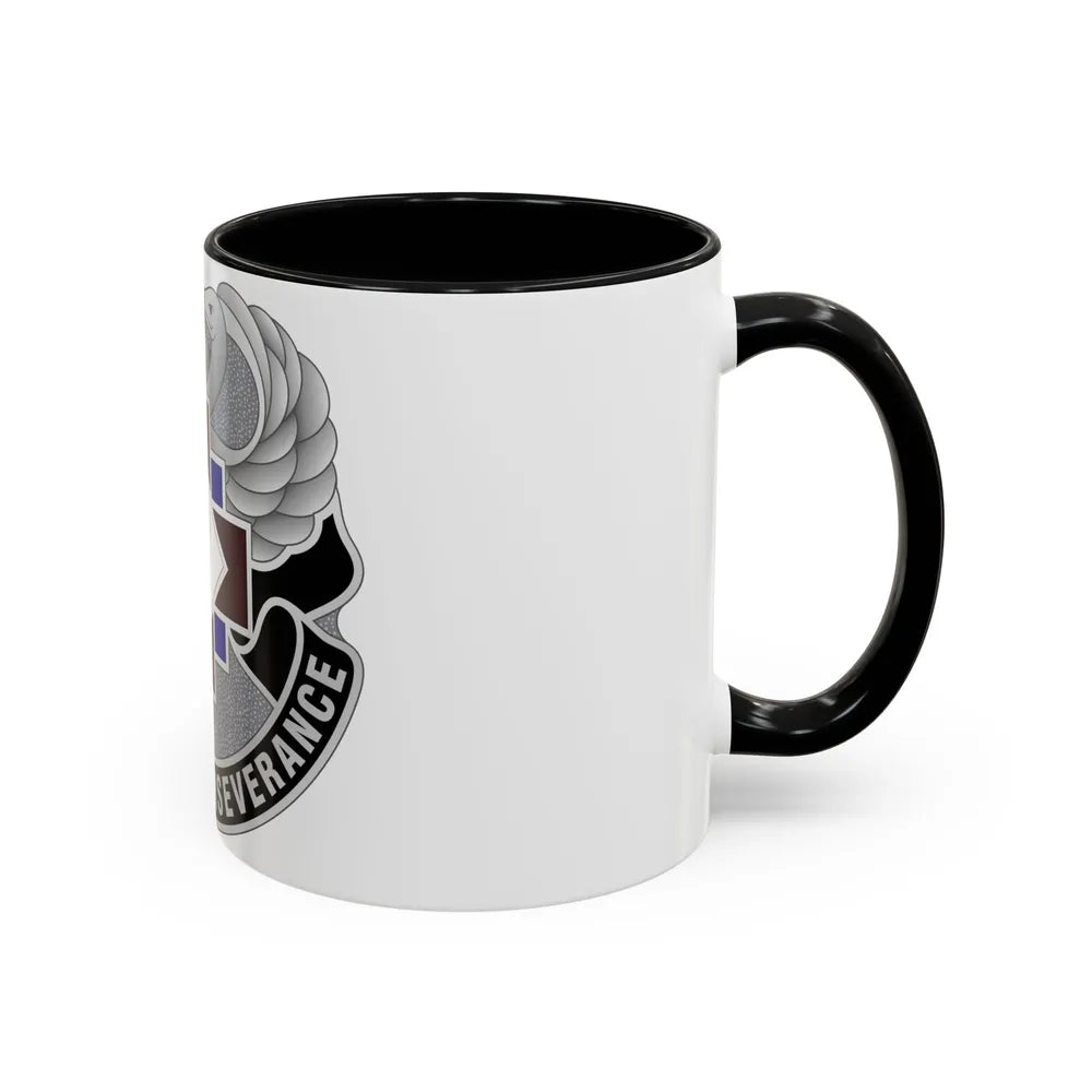 16 Hospital Center (U.S. Army) Accent Coffee Mug-Go Mug Yourself