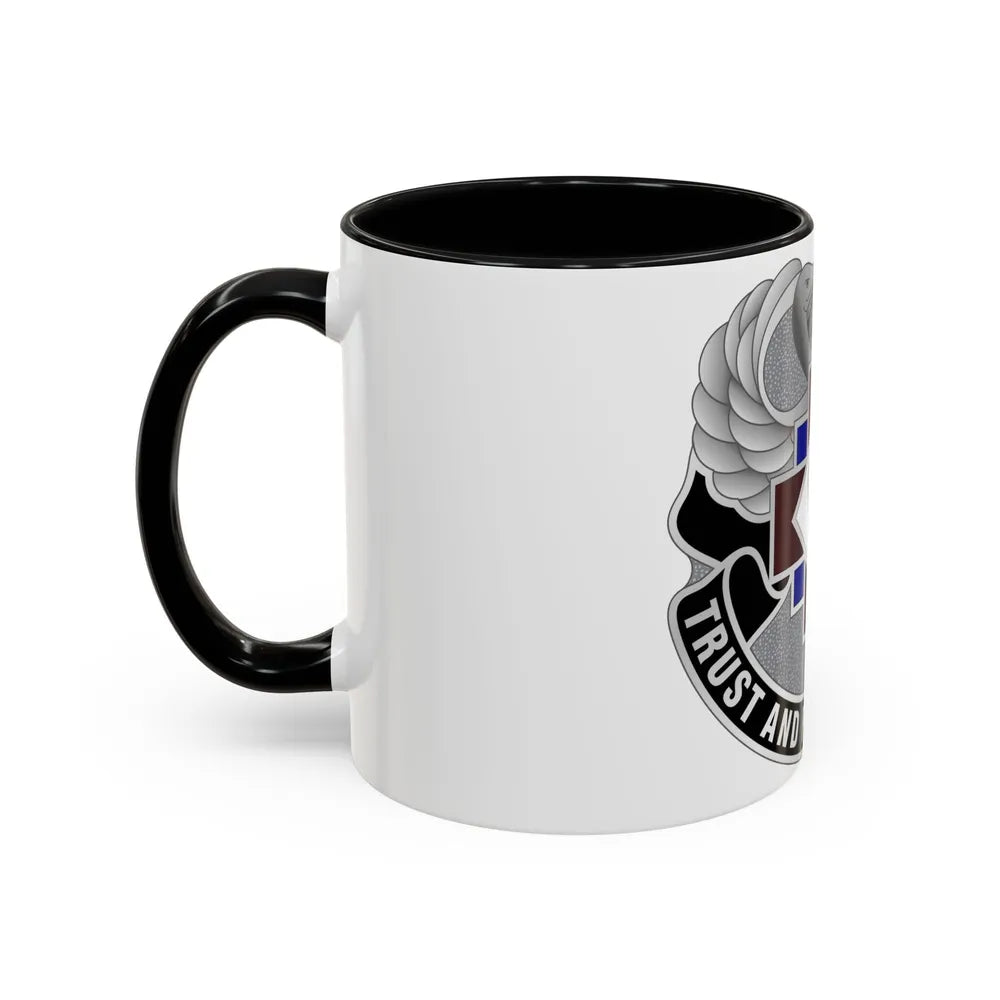 16 Hospital Center (U.S. Army) Accent Coffee Mug-Go Mug Yourself