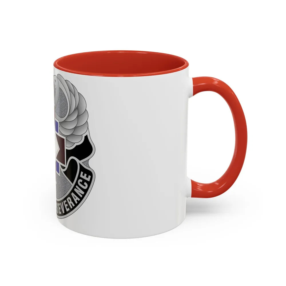 16 Hospital Center (U.S. Army) Accent Coffee Mug-Go Mug Yourself