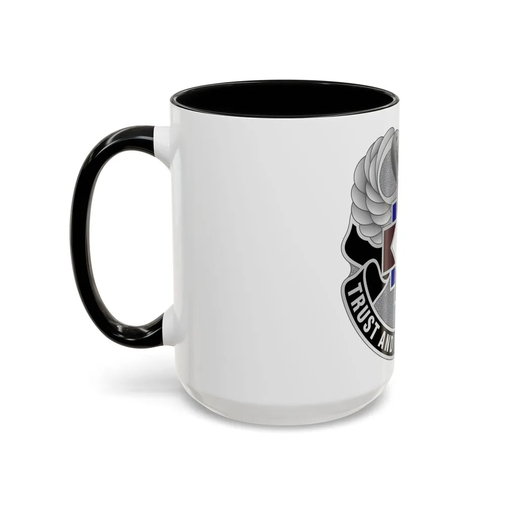 16 Hospital Center (U.S. Army) Accent Coffee Mug-Go Mug Yourself