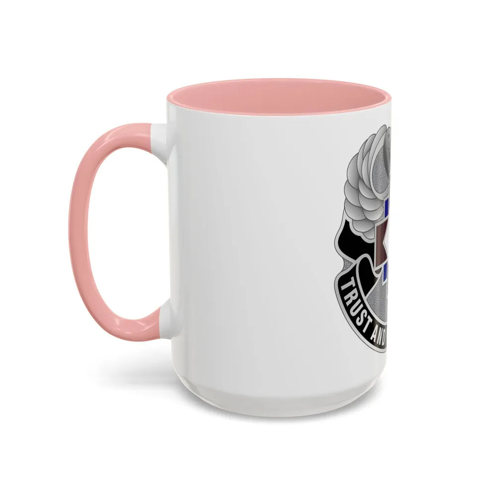 16 Hospital Center (U.S. Army) Accent Coffee Mug-Go Mug Yourself