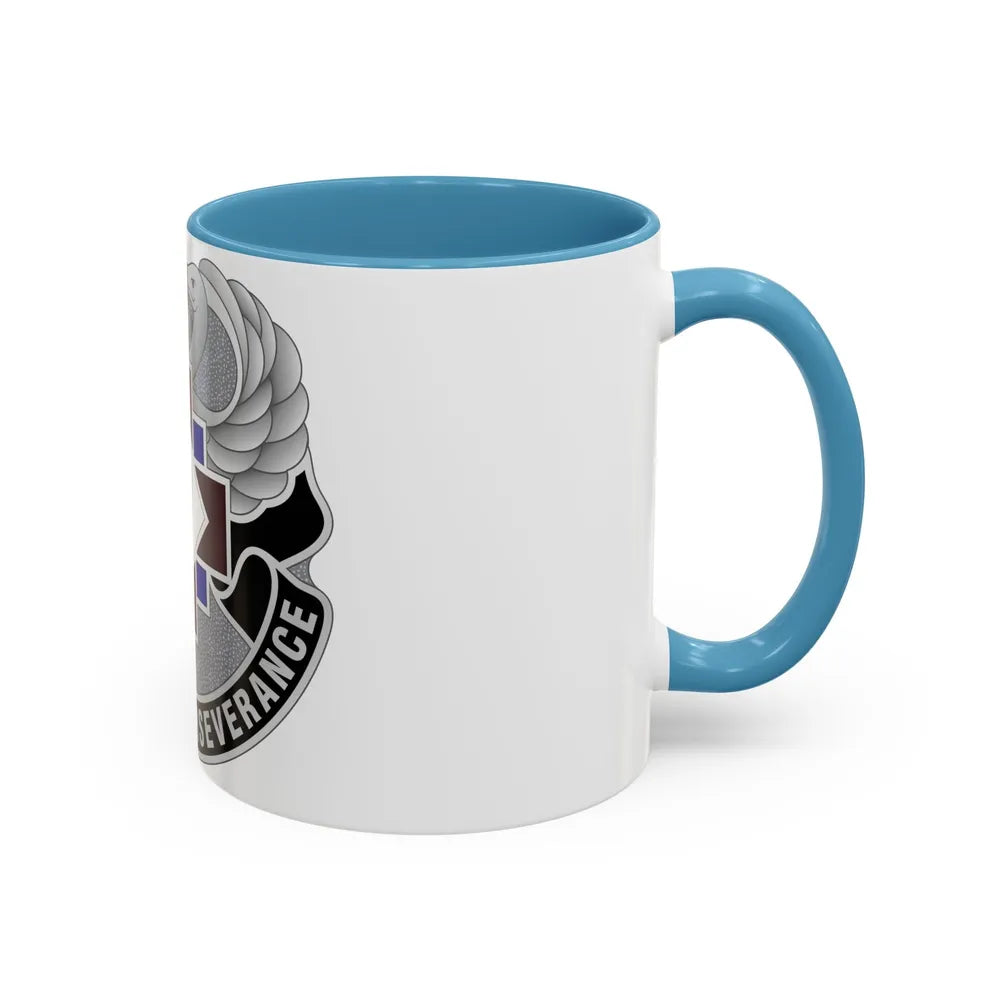 16 Hospital Center (U.S. Army) Accent Coffee Mug-Go Mug Yourself