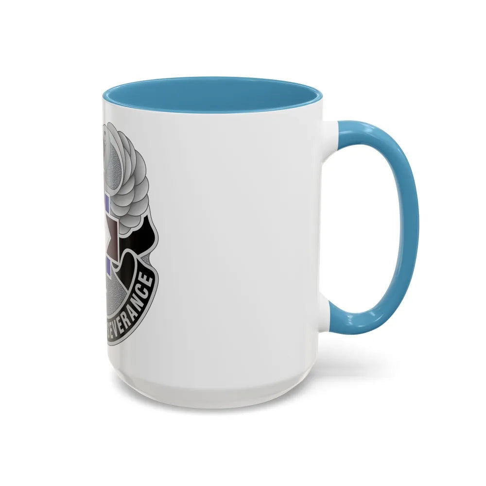 16 Hospital Center (U.S. Army) Accent Coffee Mug-Go Mug Yourself