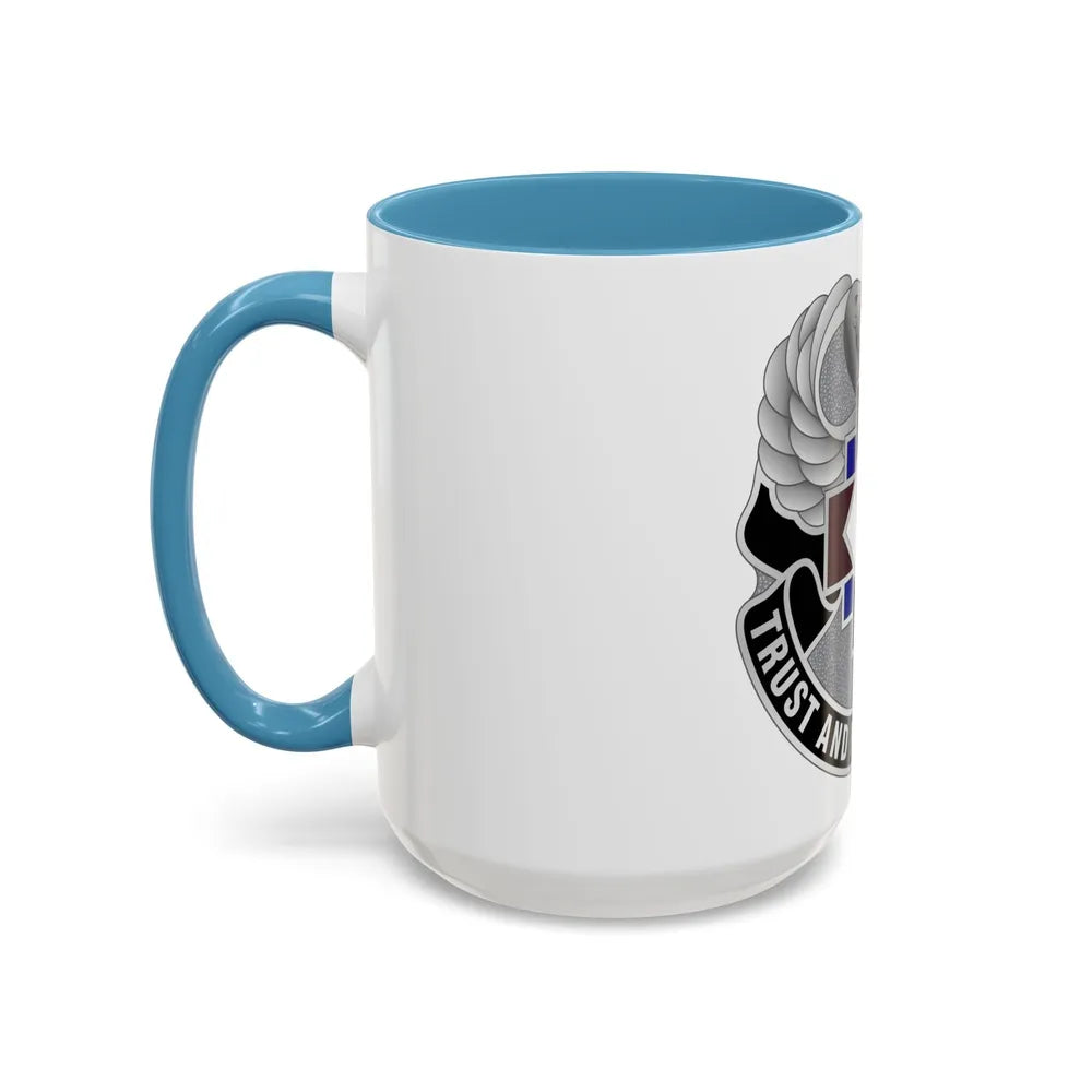 16 Hospital Center (U.S. Army) Accent Coffee Mug-Go Mug Yourself