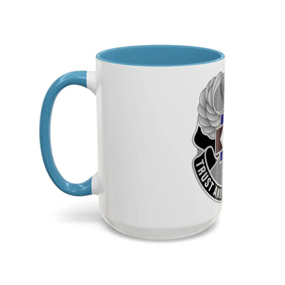 16 Hospital Center (U.S. Army) Accent Coffee Mug-Go Mug Yourself