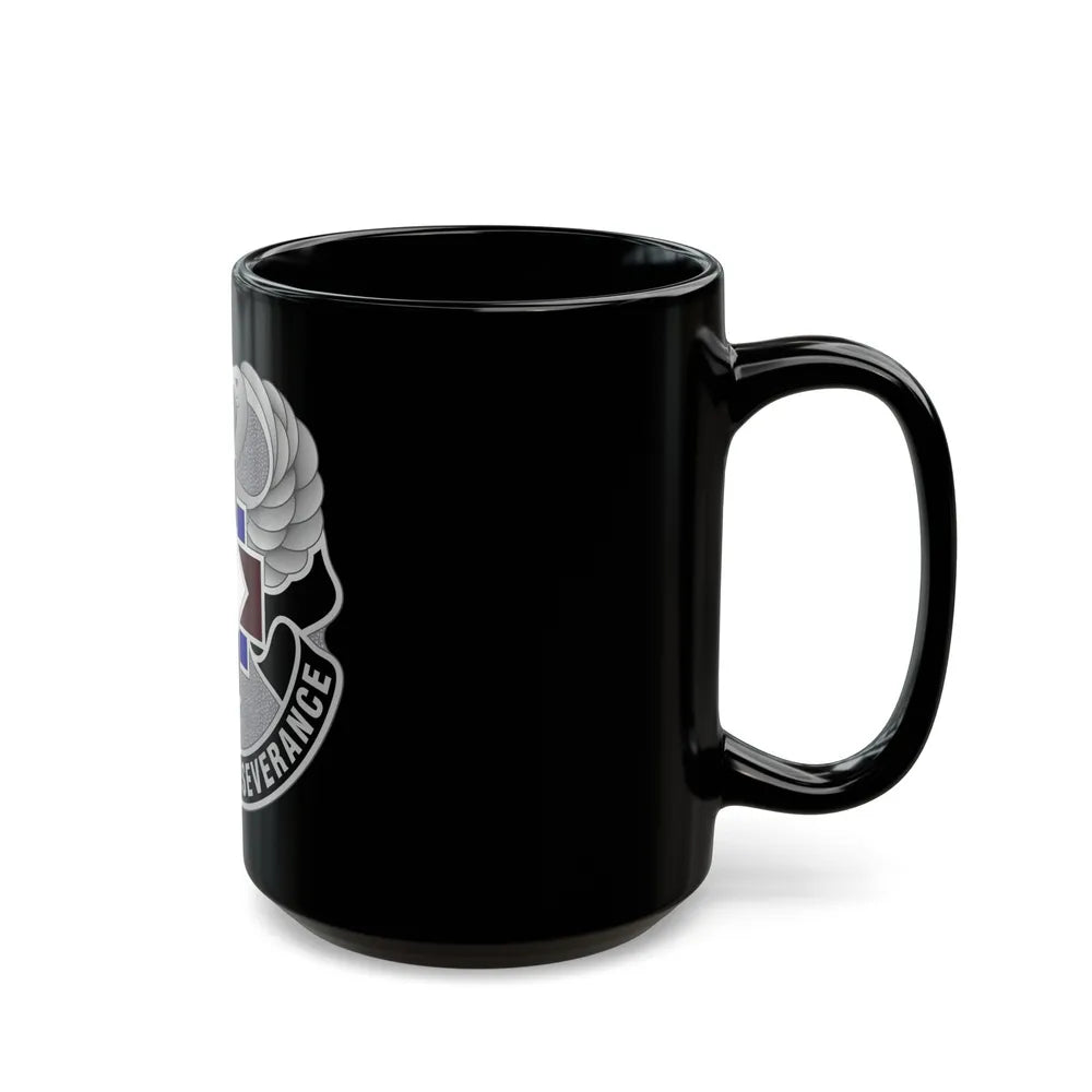 16 Hospital Center (U.S. Army) Black Coffee Mug-Go Mug Yourself