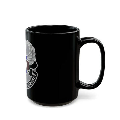 16 Hospital Center (U.S. Army) Black Coffee Mug-Go Mug Yourself