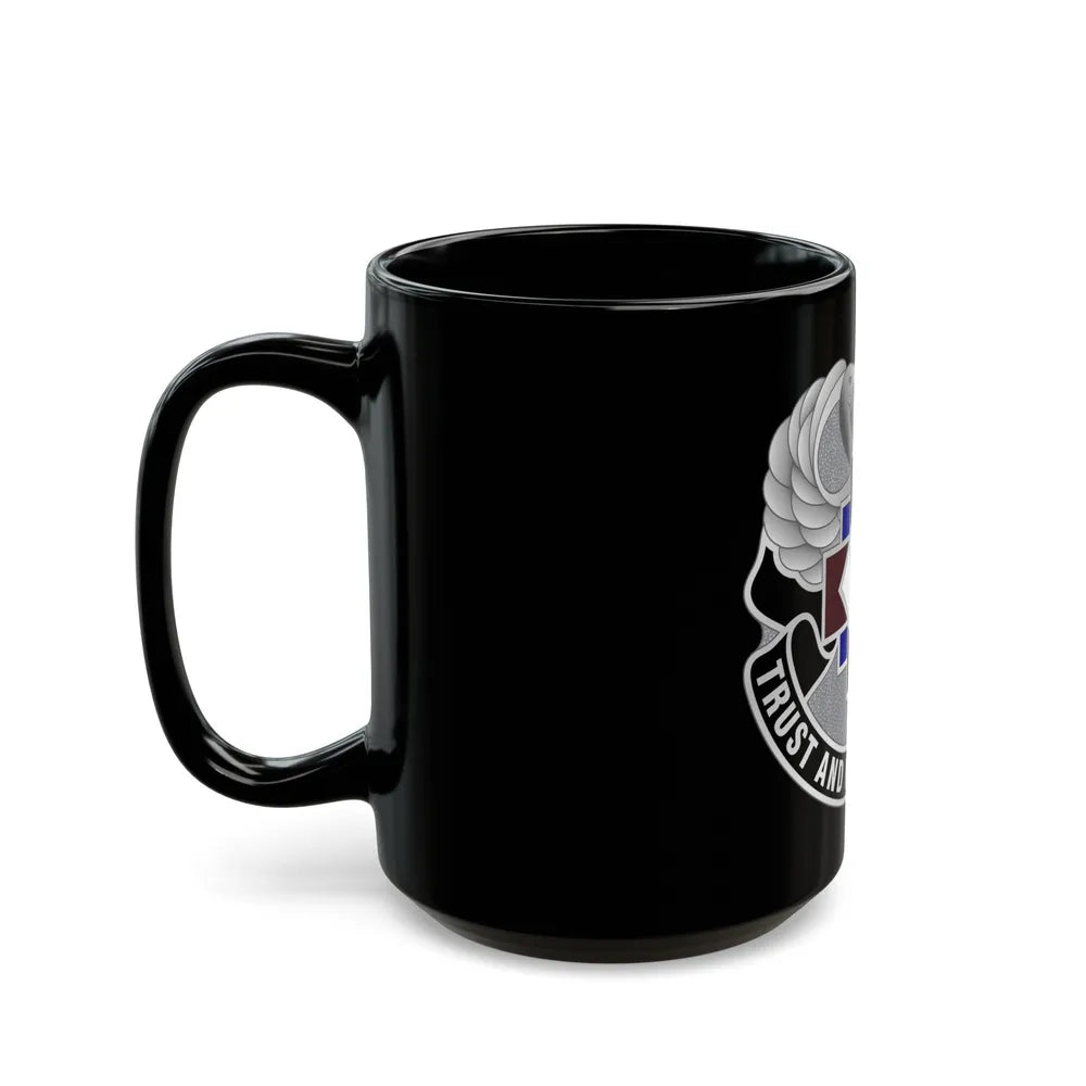 16 Hospital Center (U.S. Army) Black Coffee Mug-Go Mug Yourself