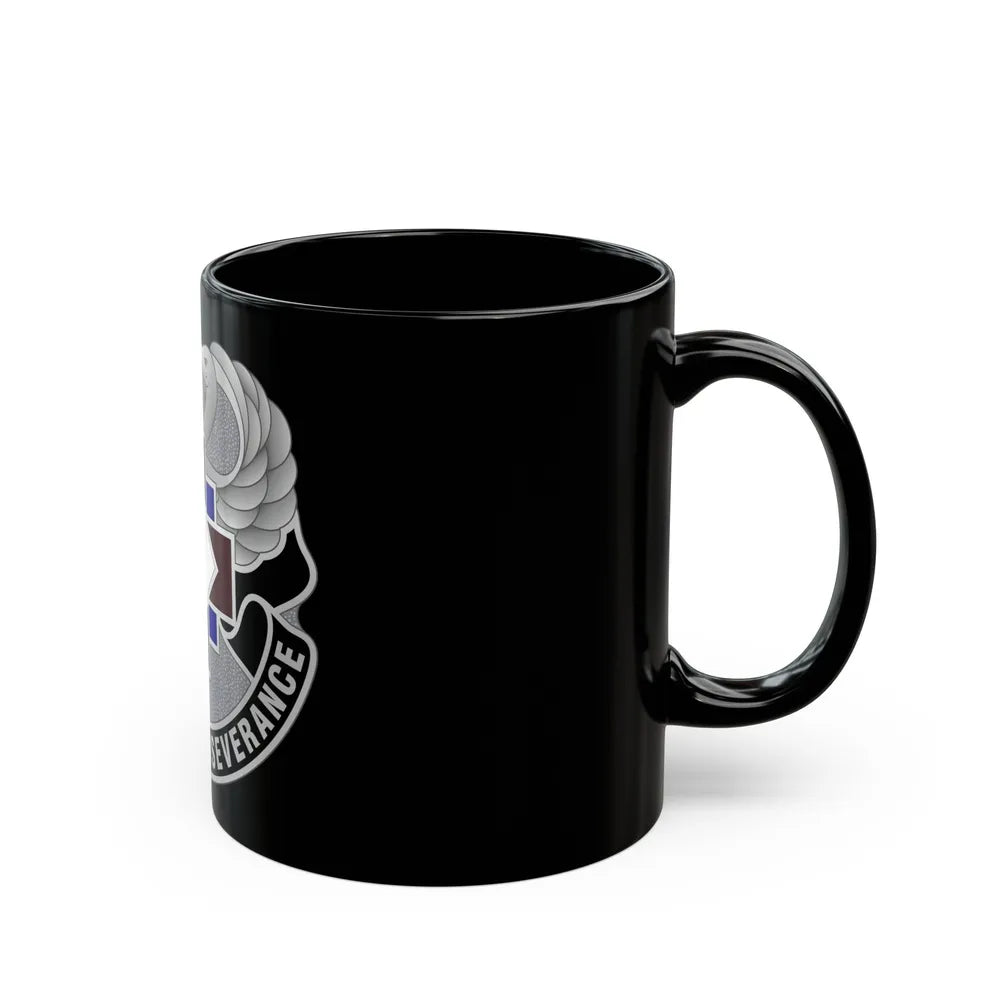 16 Hospital Center (U.S. Army) Black Coffee Mug-Go Mug Yourself