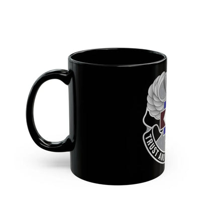 16 Hospital Center (U.S. Army) Black Coffee Mug-Go Mug Yourself