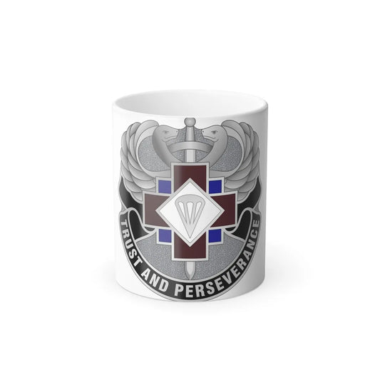 16 Hospital Center (U.S. Army) Color Changing Mug 11oz-11oz-Go Mug Yourself