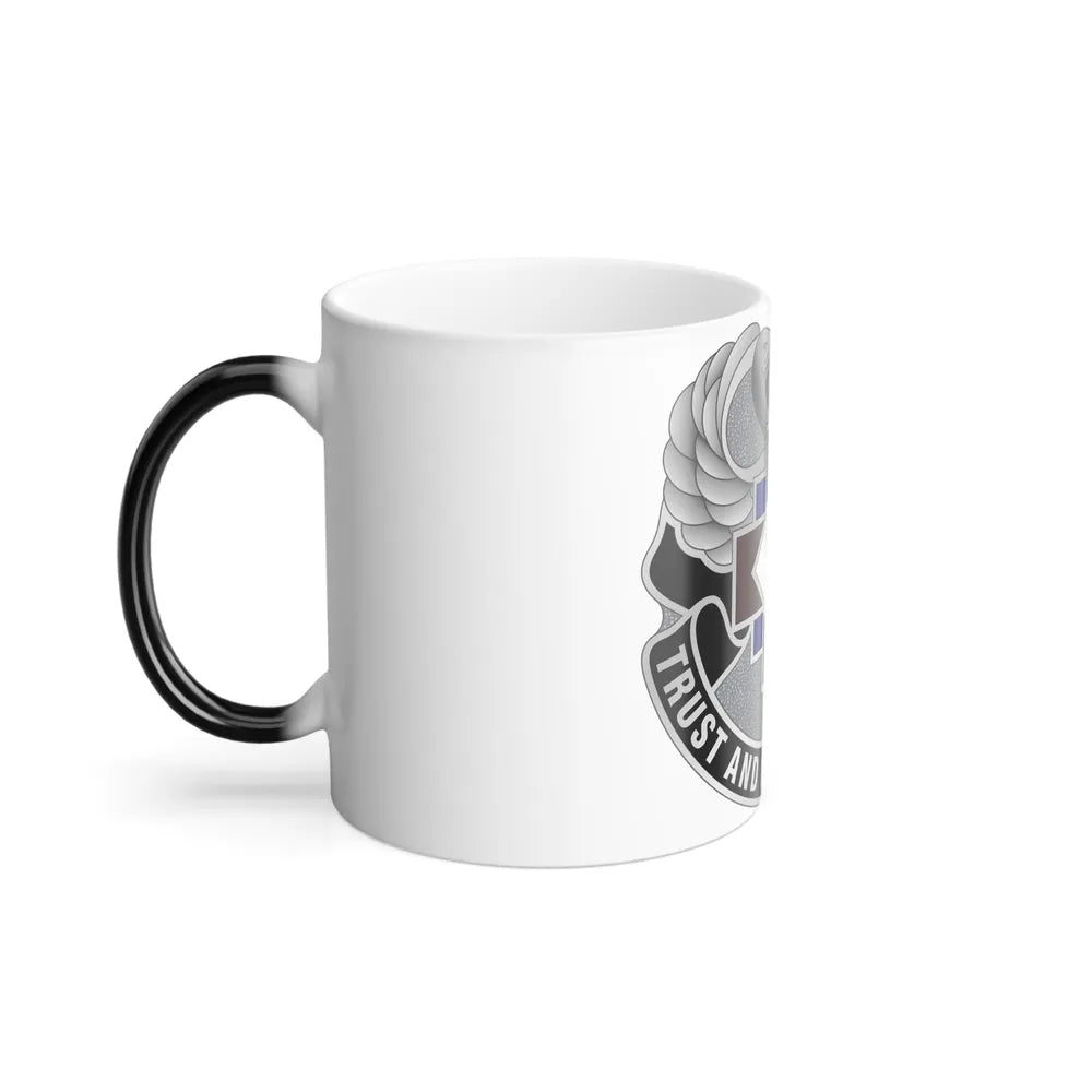 16 Hospital Center (U.S. Army) Color Changing Mug 11oz-Go Mug Yourself