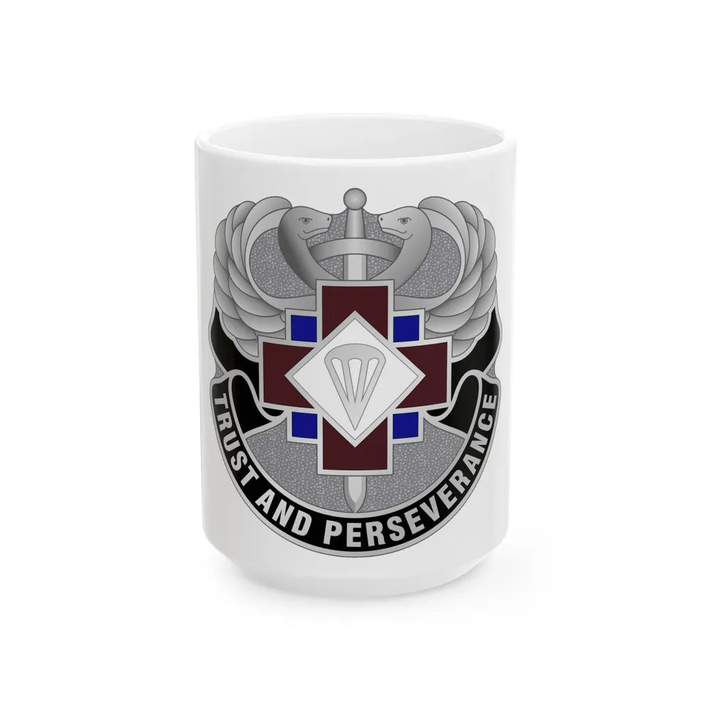 16 Hospital Center (U.S. Army) White Coffee Mug-15oz-Go Mug Yourself