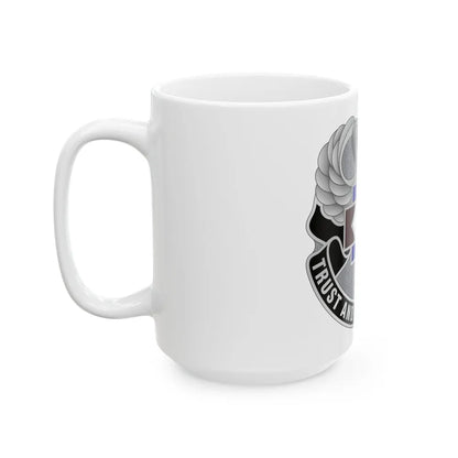 16 Hospital Center (U.S. Army) White Coffee Mug-Go Mug Yourself