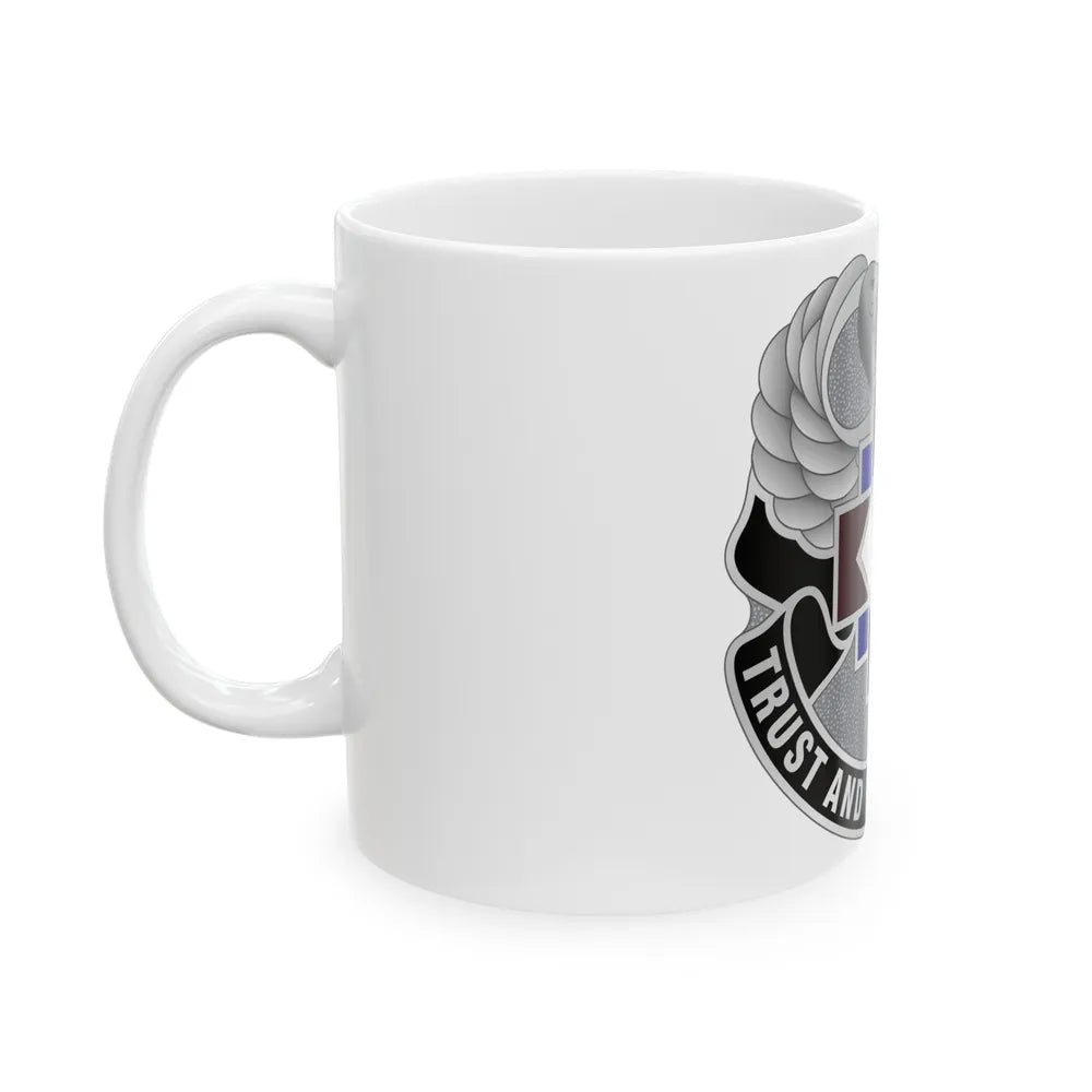 16 Hospital Center (U.S. Army) White Coffee Mug-Go Mug Yourself