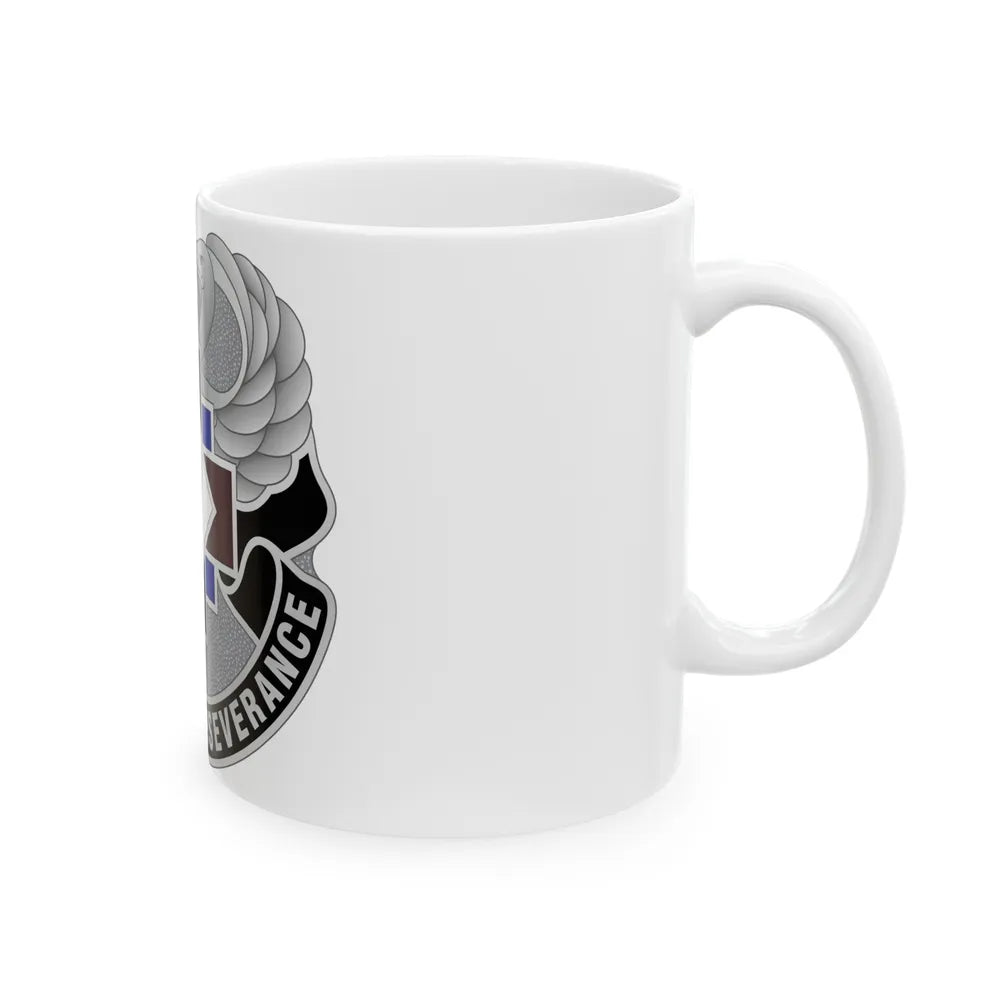 16 Hospital Center (U.S. Army) White Coffee Mug-Go Mug Yourself