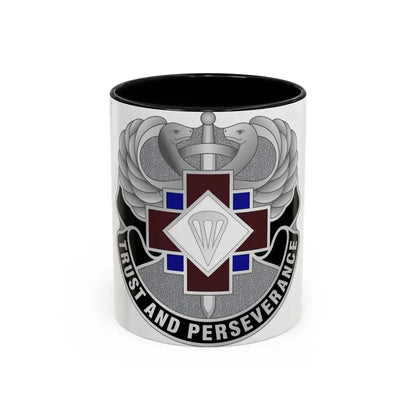 16 Hospital Center (U.S. Army) Accent Coffee Mug 11oz Black - Go Mug Yourself