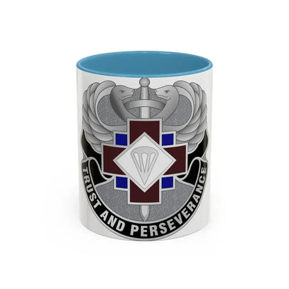 16 Hospital Center (U.S. Army) Accent Coffee Mug 11oz Light Blue - Go Mug Yourself