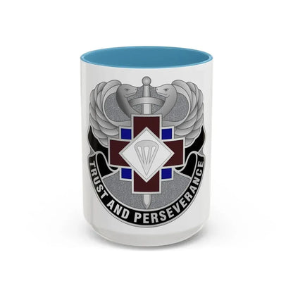 16 Hospital Center (U.S. Army) Accent Coffee Mug 15oz Light Blue - Go Mug Yourself