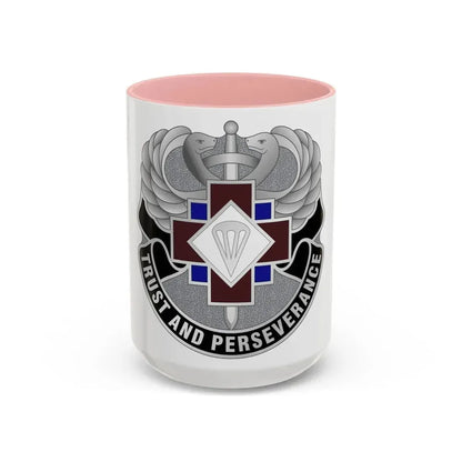 16 Hospital Center (U.S. Army) Accent Coffee Mug 15oz Pink - Go Mug Yourself