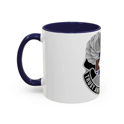 16 Hospital Center (U.S. Army) Accent Coffee Mug - Go Mug Yourself