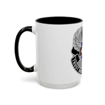 16 Hospital Center (U.S. Army) Accent Coffee Mug - Go Mug Yourself