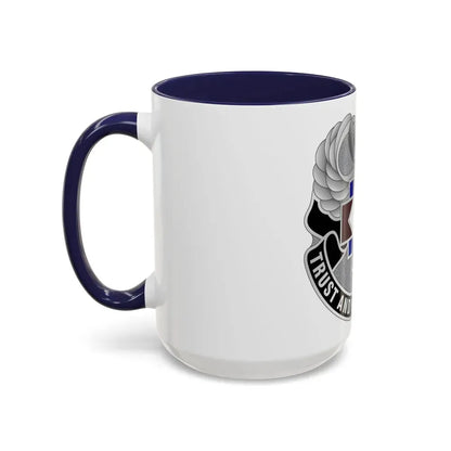 16 Hospital Center (U.S. Army) Accent Coffee Mug - Go Mug Yourself